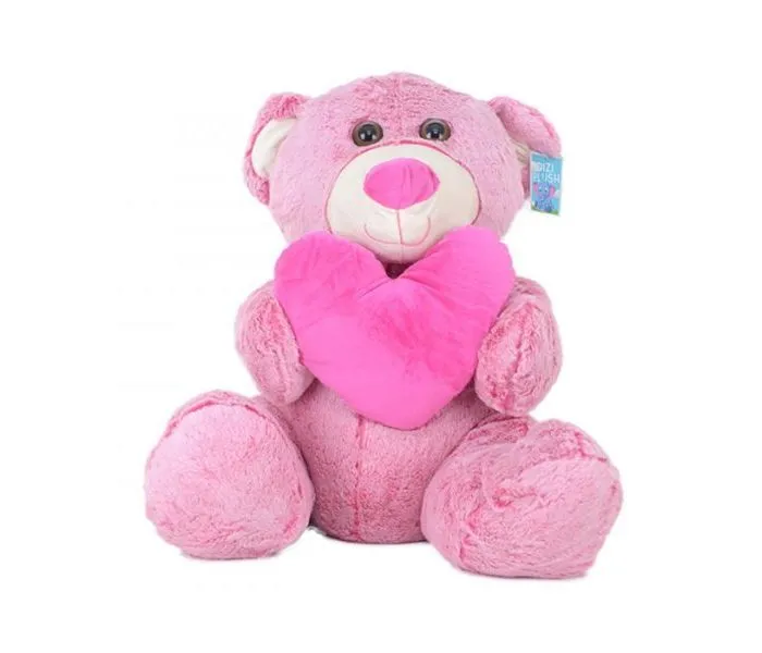 DIZI TOYS PLISANA IGRACKA 60CM MEDA SA SRCEM/0+