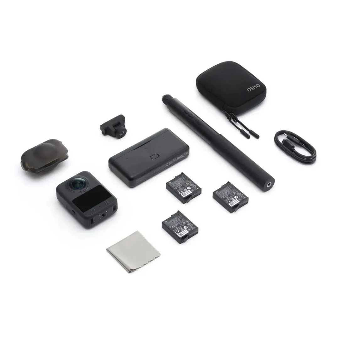 DJI Akciona kamera Osmo 360 Adventure Combo
