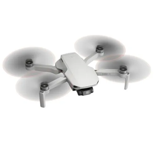 DJI Dron Mini 4K Fly More Combo