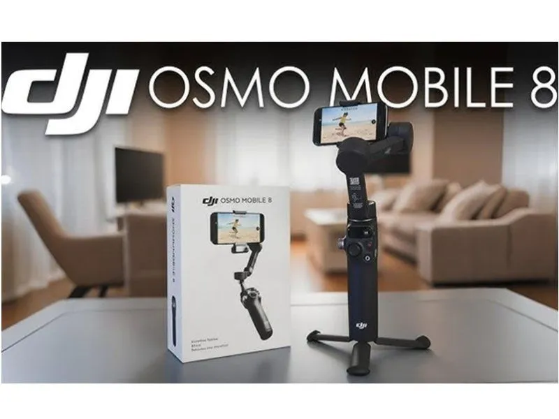 DJI Gimbal za telefon Osmo Mobile 8