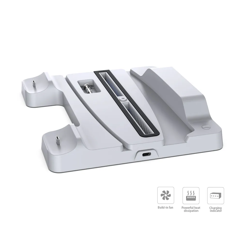 Dobe TP5-1507 multifunkcionalni punjač i cooler za PS5 konzolu