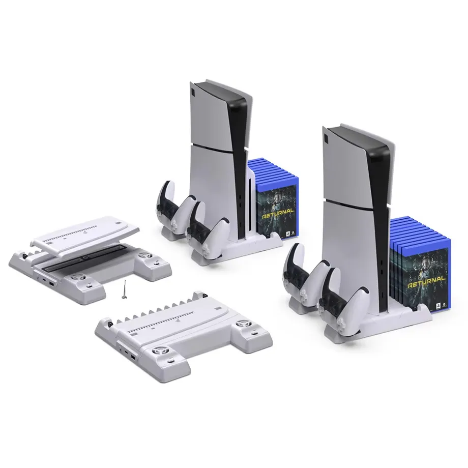 Dobe TP5-3537B multifunkcionalni punjač i cooler za PS5 konzolu