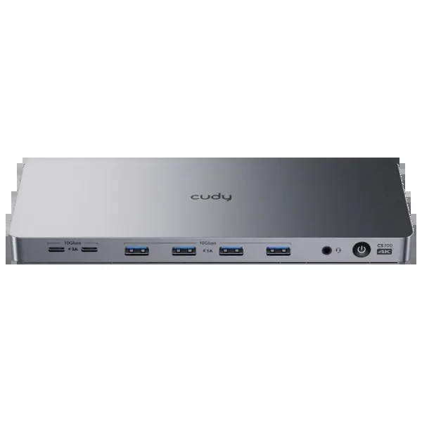 Docking station Cudy CS700 13 in 1 10Gbps USB-C Dual 4K