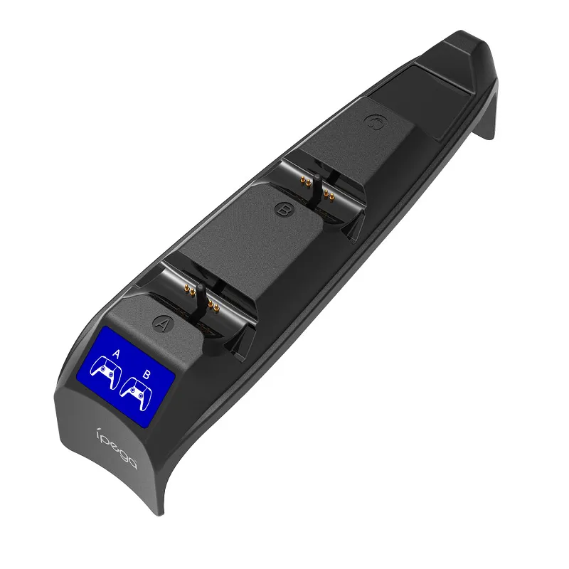 Docking station držač iPega sa USB punjačem za 2 PS5 Slim kontrolera PG-P5S016
