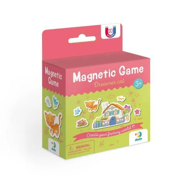 DODO Igra sa magnetima Maca