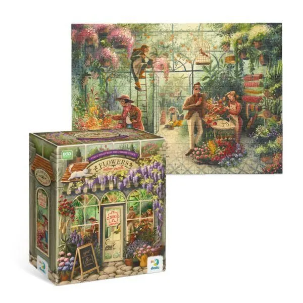DODO Puzzle Cvećara - 300 delova