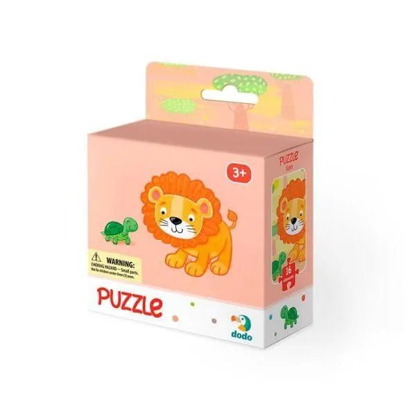 DODO Puzzle Lav - 16 delova
