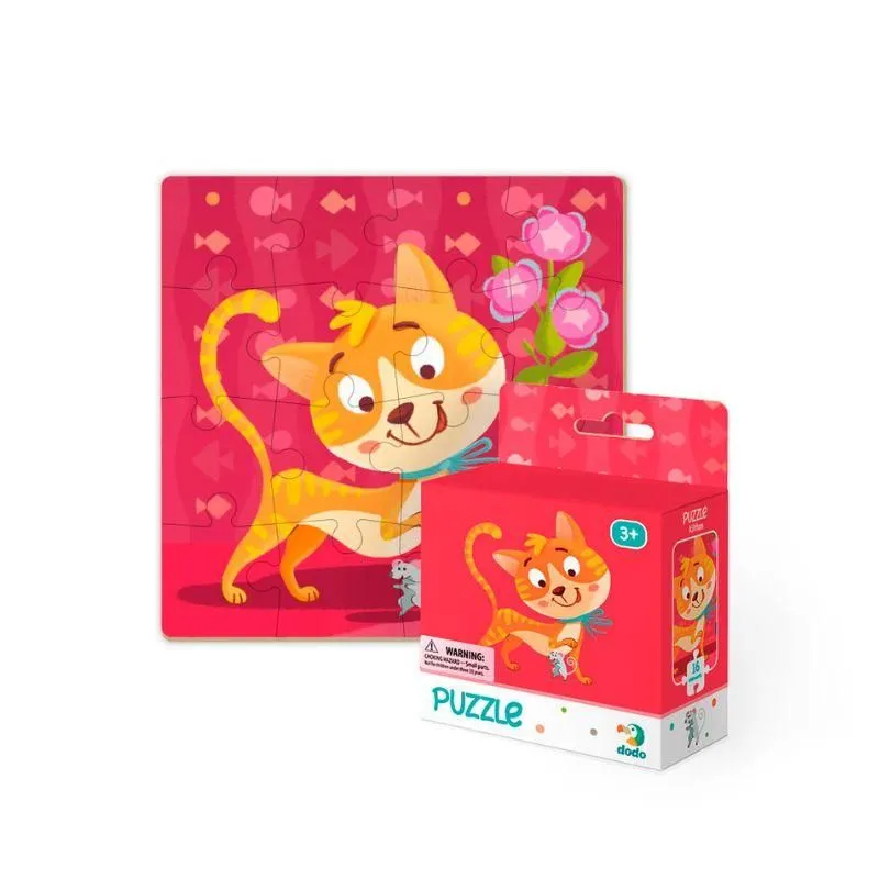 DODO Puzzle Maca - 16 delova