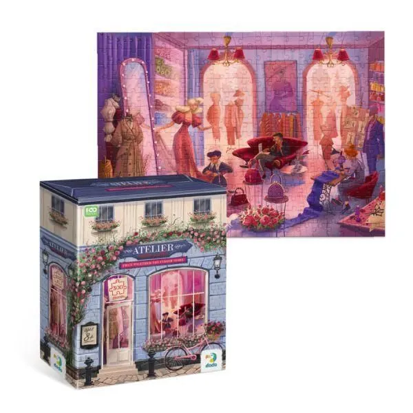 DODO Puzzle Modna kuća - 300 delova