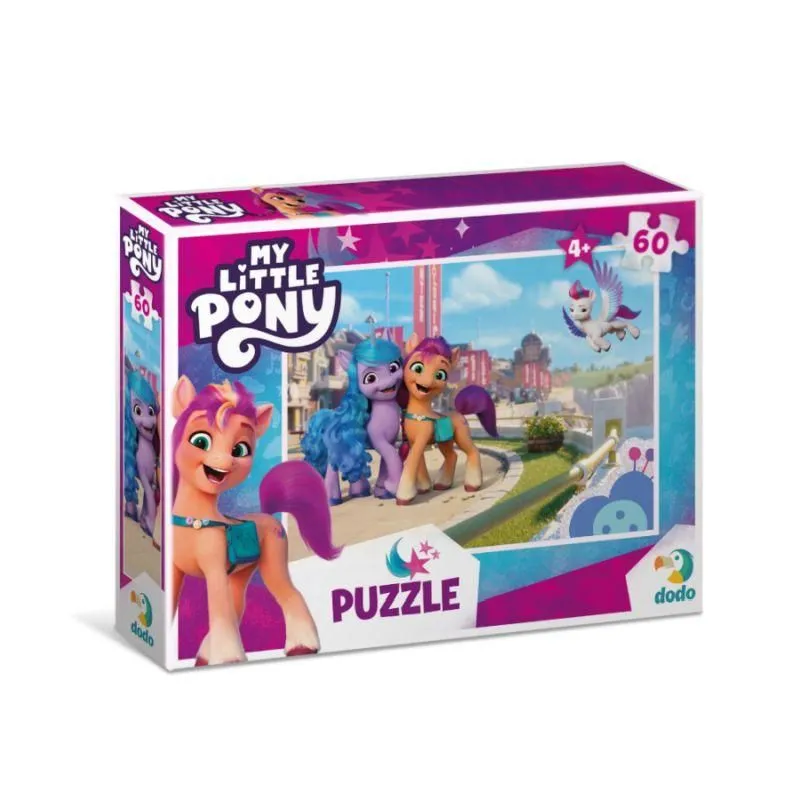 DODO Puzzle Moj mali poni - 60 delova