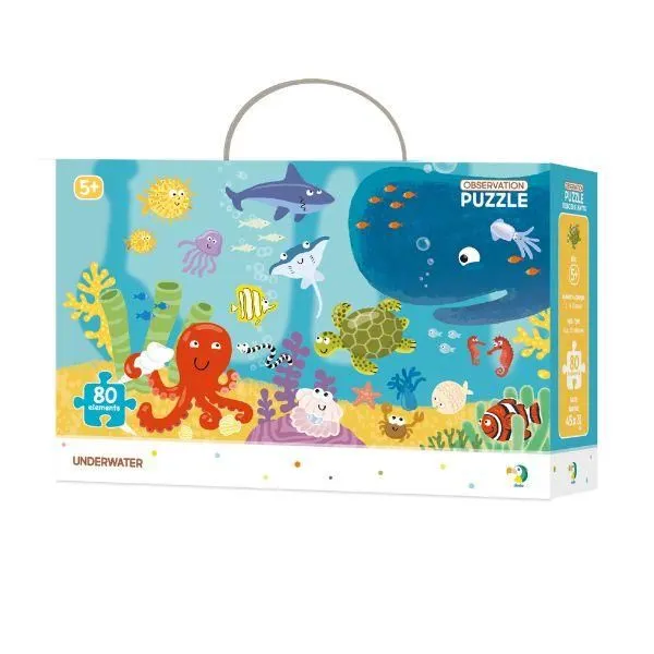 DODO Puzzle Morski svet - 80 delova
