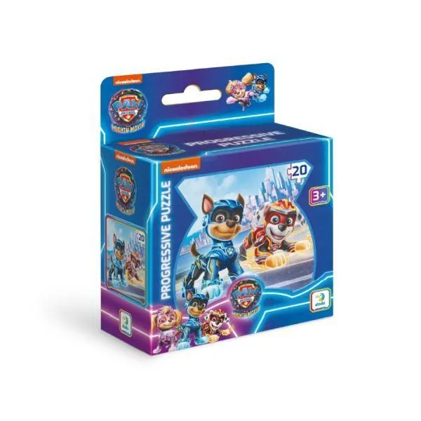 DODO Puzzle Patrolne šape -  20 delova