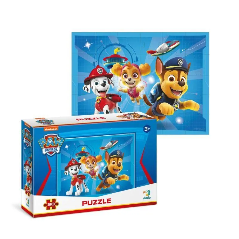 DODO Puzzle Patrolne šape - 30 delova 200142
