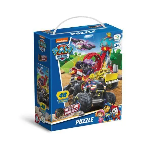 DODO Puzzle Patrolne šape - 48 delova 524