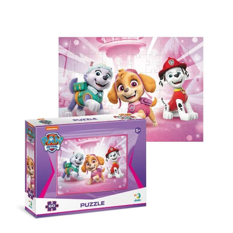 DODO Puzzle Patrolne šape - 60 delova