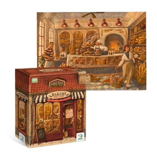 DODO Puzzle Pekara - 300 delova
