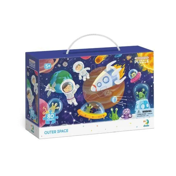DODO Puzzle Svemir - 80 delova