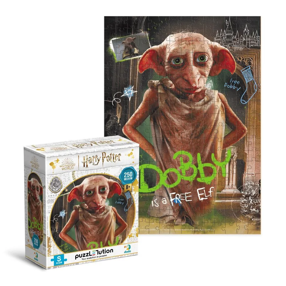 DODO Puzzle za decu Harry Potter Dobby - 250 delova