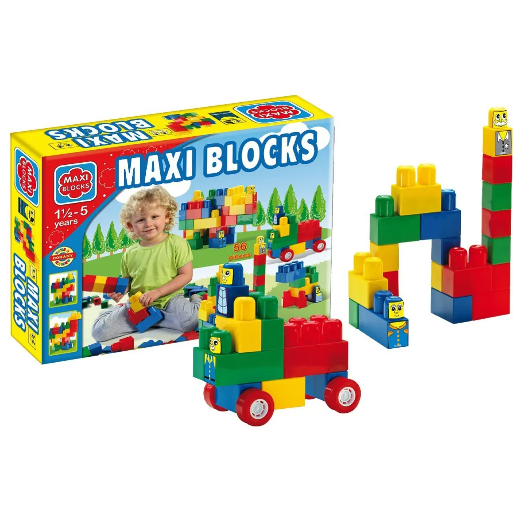 DOHANY Set sa kockama Maki Blocks - 56 kom