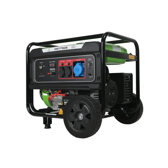 DOLOMITE  Agregat DG7750E, 5.0 KW