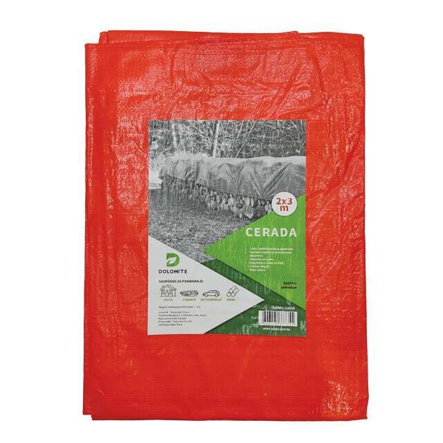 DOLOMITE Cerada narandžasta 120g/  5x8m