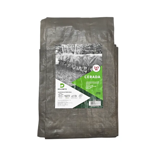 DOLOMITE Cerada siva 150g/  8x10m