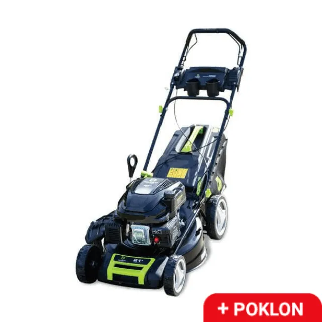 DOLOMITE Motorna kosilica DM53S-225, 224cm3, samohodna, sakupljač+izbacivanje sa strane