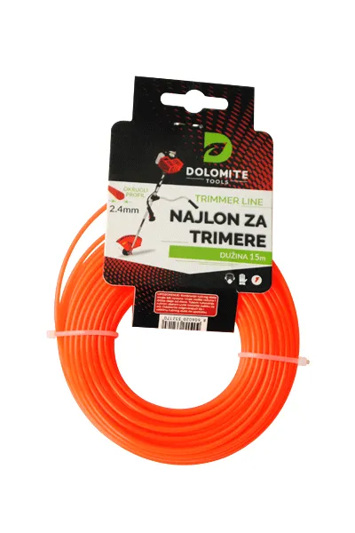 DOLOMITE rezna nit - silk  2.0/15 O - krug