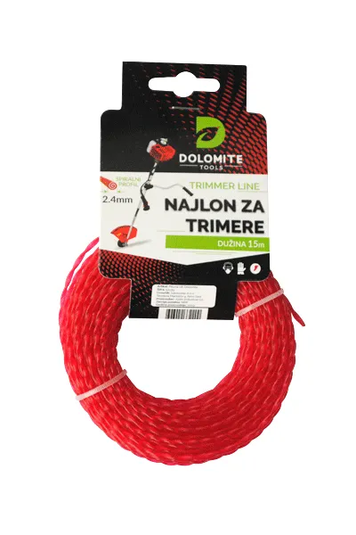 DOLOMITE rezna nit - silk  2.7/15 - spiral