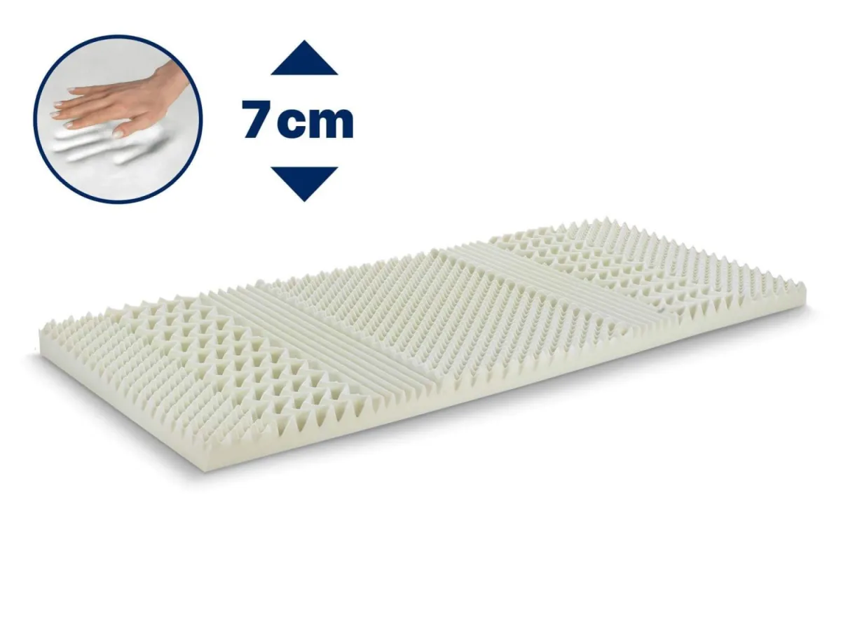 DORMEO Renew natura prostirka 7 cm, 70X190cm
