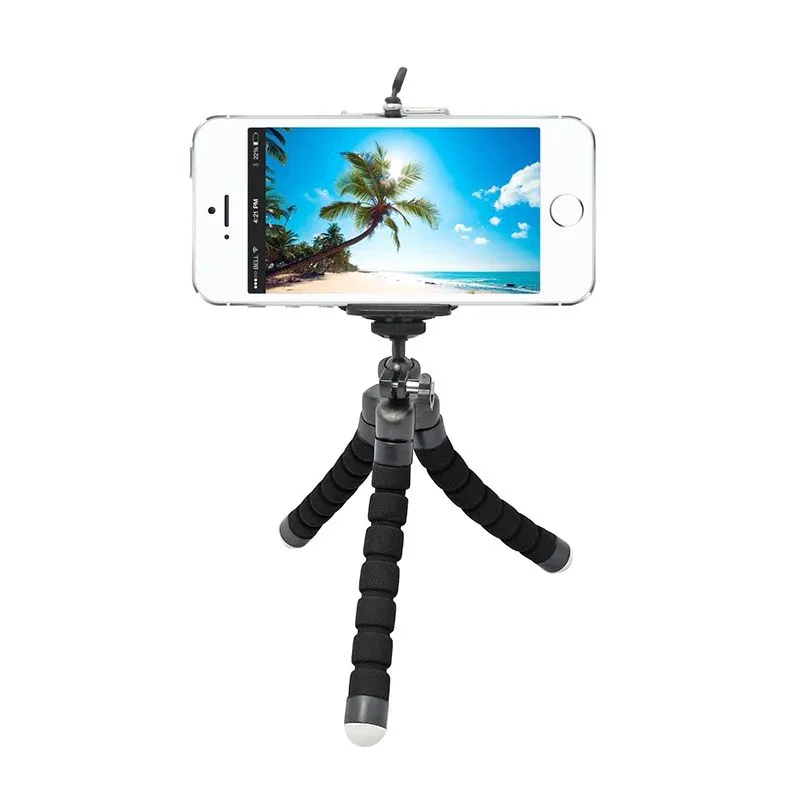 Držač tripod Oktopod soft/ crna