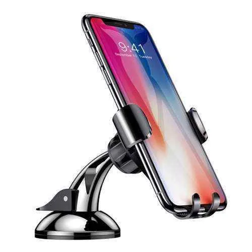 Držač za mobilni telefon BASEUS Osculum Gravity/ crna