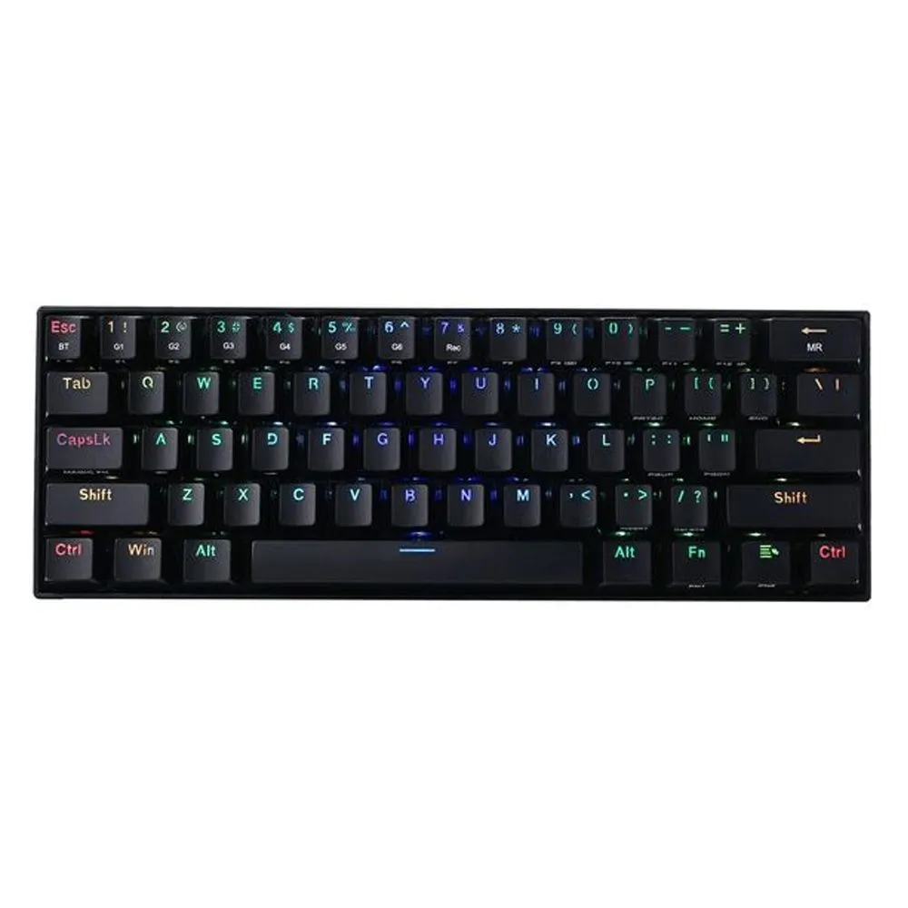 Draconic K530 PRO Mechanical Gaming Keyboard - BT/ RGB/ Red switch/ Black