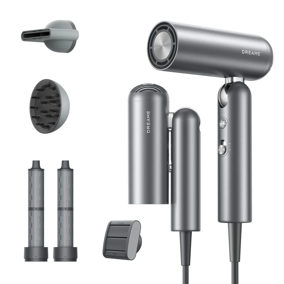 DREAME Fen za kosu Pocket Pro Space Grey