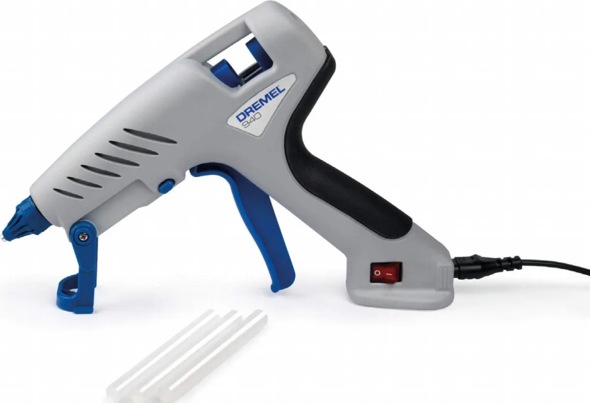 DREMEL Pištolj za lepak visoke temperature  sa 3 komada pribora 940 F0130940JA