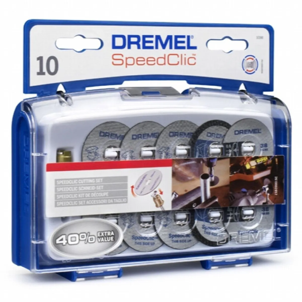 DREMEL Set pribora za sečenje Speed Clic 2615S690JA