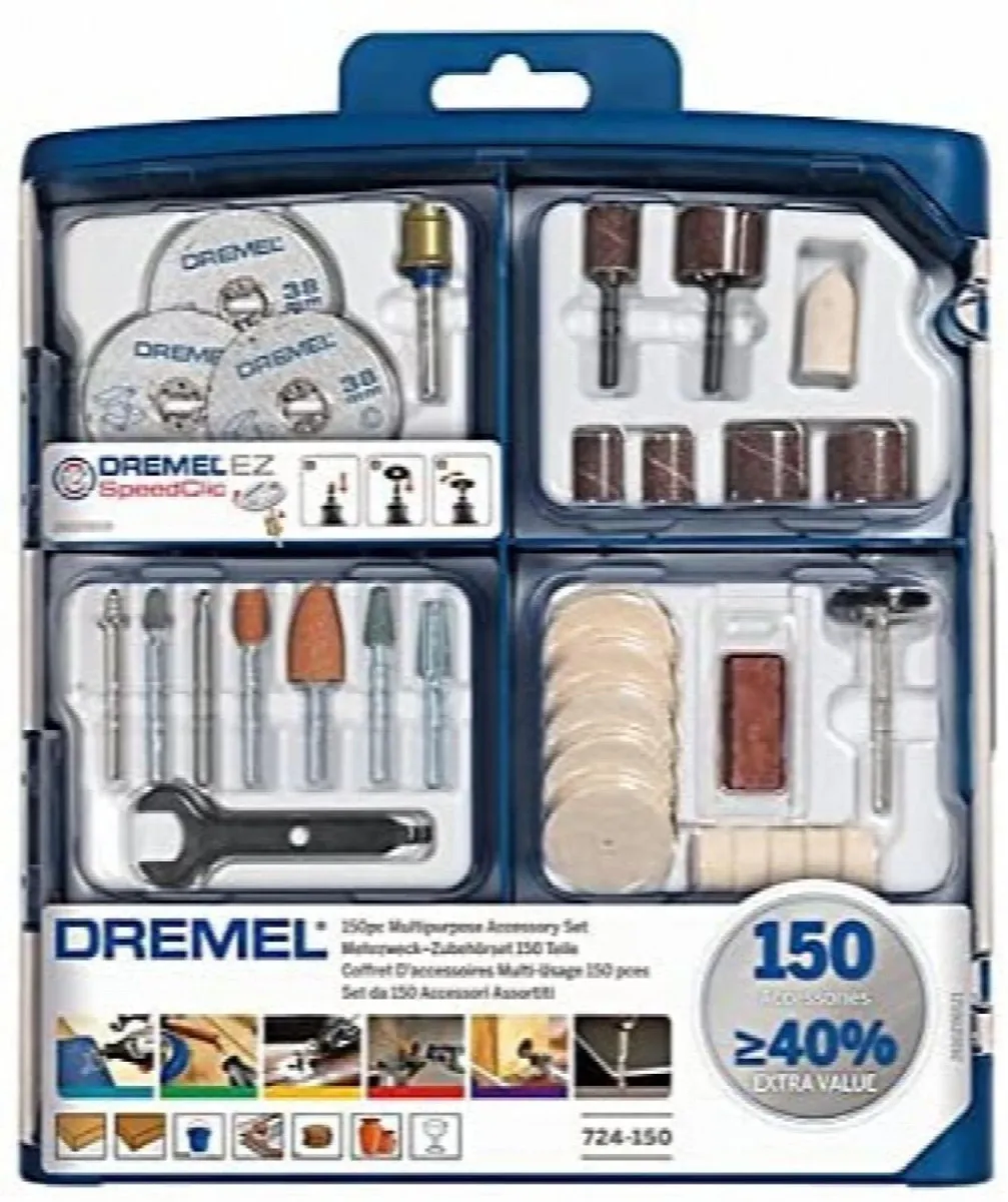 DREMEL Set višenamenskog pribora 150/1 724 2615S724JA