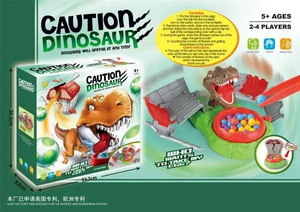 Društvena igra Dino sa jajima