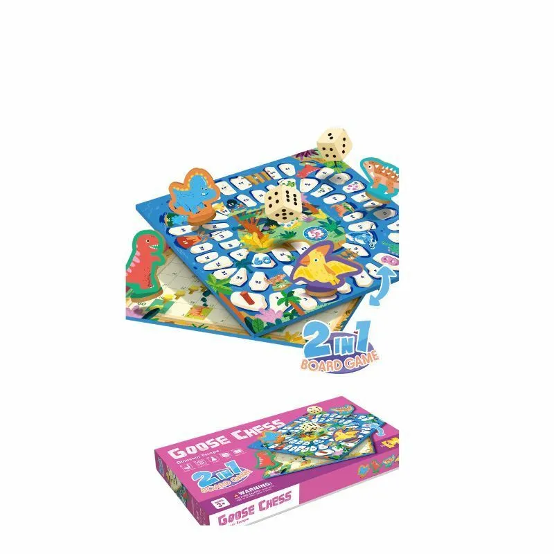 Društvena igra Goose / Chess Dinosaur 88903