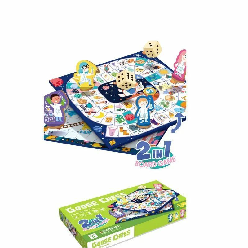 Društvena igra Goose / Chess Labaratory 88906