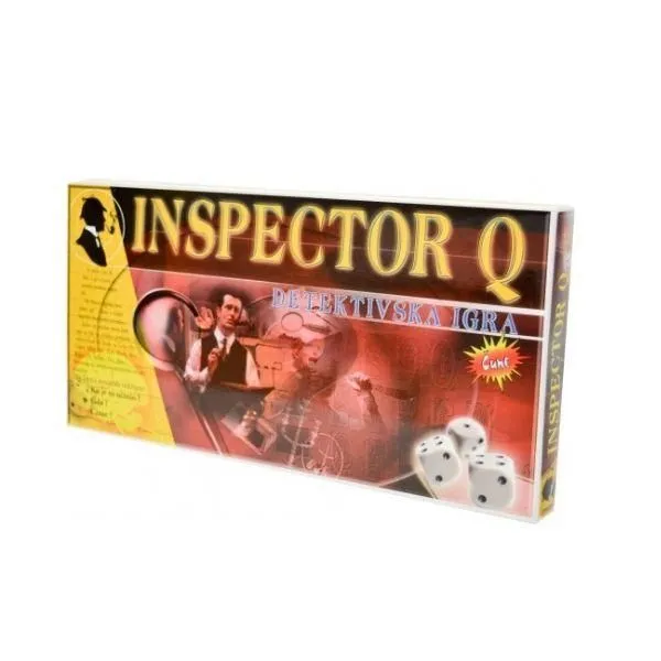 Društvena igra Inspector Q
