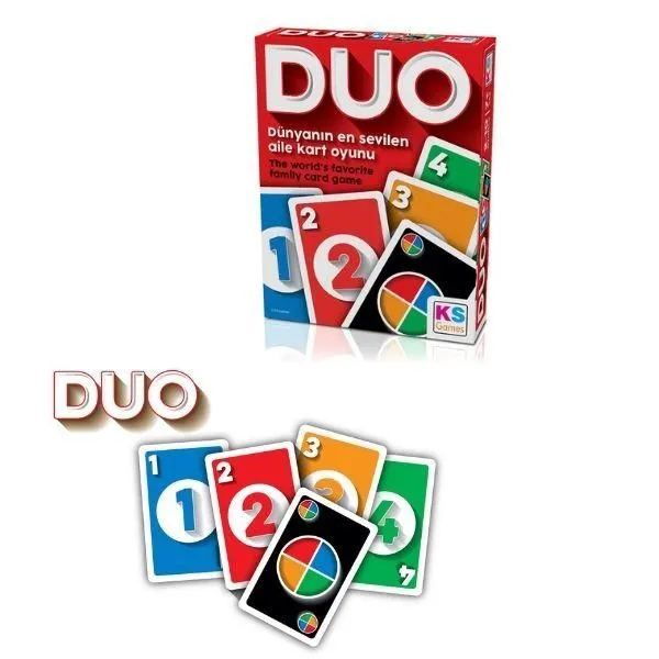 Društvena igra sa kartama Duo