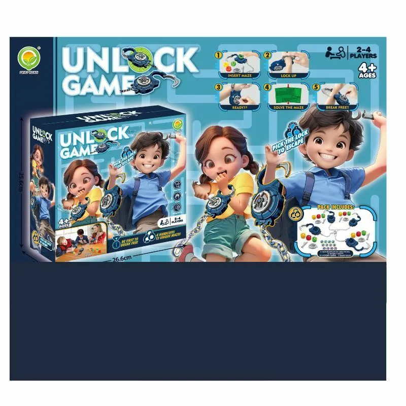 Društvena igra Unlock game
