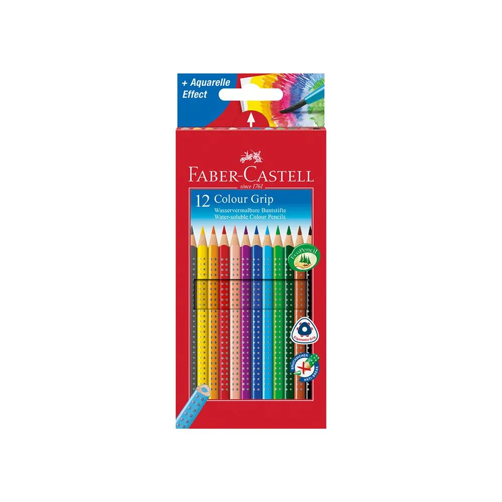 Drvene bojice Faber Castell Children triangular 1/24 + 3 bicolor 511515
