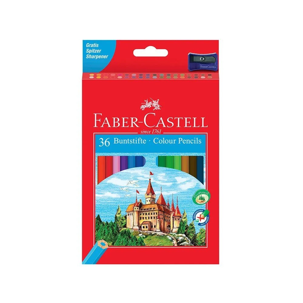 Drvene bojice Faber Castell Vitez 1/36 120136
