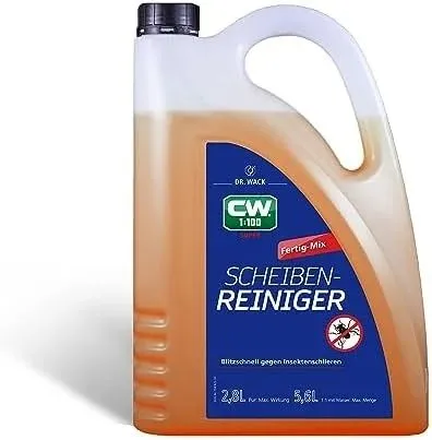 DR.WACK CW1:100 Sredstvo za čišćenje vetrobrana 2.8l