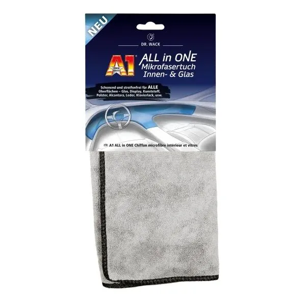 DR.WACK Mikrofiber krpa za enterijer i staklo