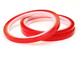 Dupla traka 5mm crvena