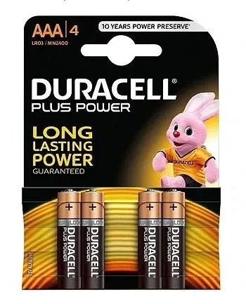 DURACELL Baterija Extra Life LR03 1.5V AAA (4 komada)