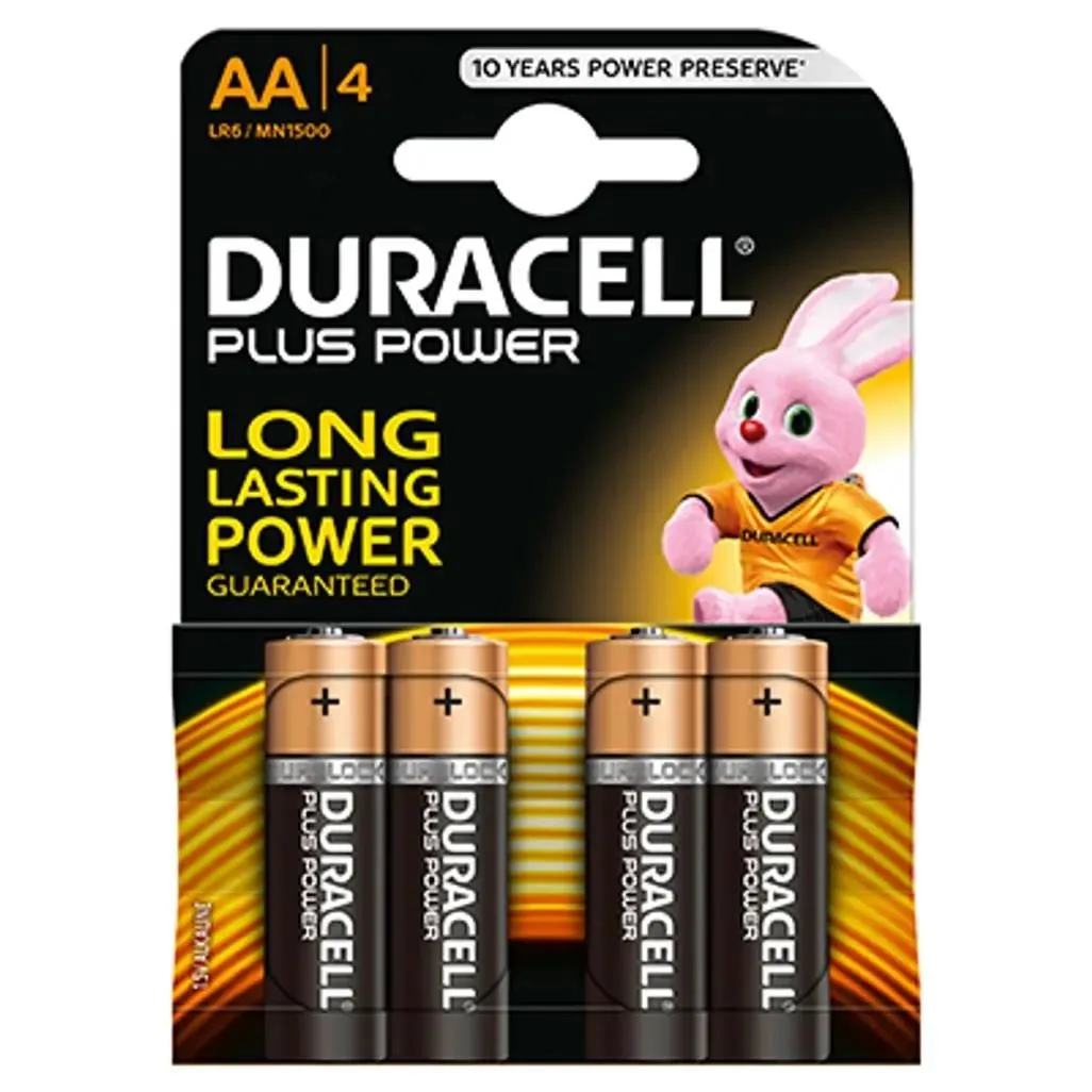 DURACELL Baterija Extra Life LR06 1.5V AA (4 komada)